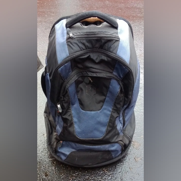 Wegner Roller Duffel Bag Blue - Picture 1 of 1